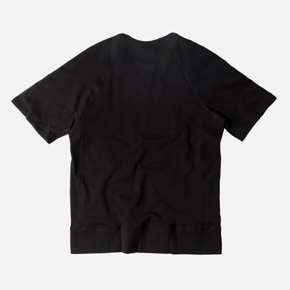 STAMPD men’s Short Sleeve Pullover Sweatshirt heavy knit crew black medium - Picture 2 of 11
